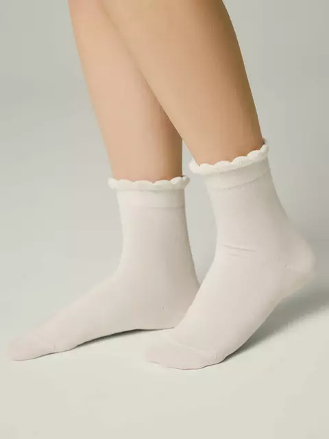 Носки детские conte-kids tip-top 1022 молочный, , 12, CONTE-KIDS, - 1