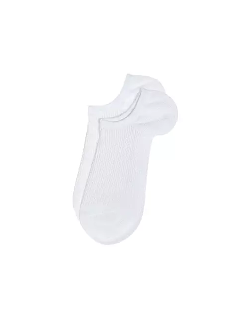 Ультракороткие носки conte active 618 белый, 24С-76СП, 36-38 (23-25), CONTE ELEGANT,  - 3