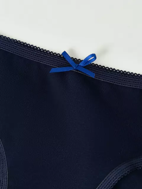 Трусы для девочки conte basic collection db 5101 dark blue, 24С-3386ДТСП, 116,122-60, CONTE ELEGANT,  - 2