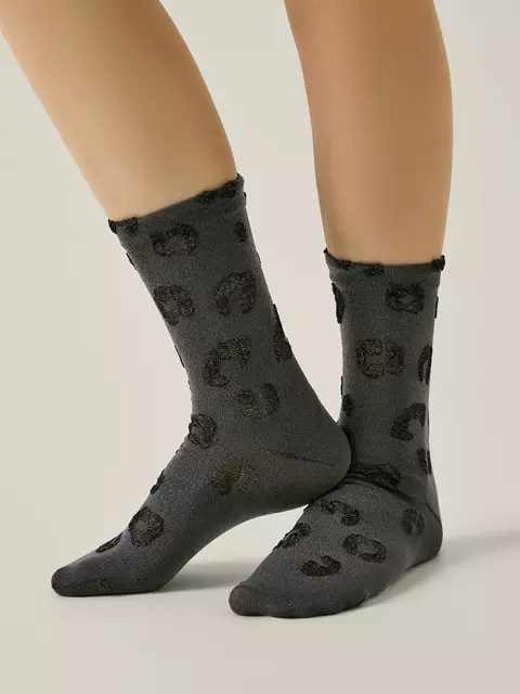 Носки вискозные conte classic 688 графит, , 36-38 (23-25), CONTE ELEGANT, - 1