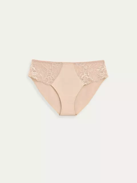 Трусы женские "слип" comfort plus rp3177 серебристый пион, , 106/XL, CONTE ELEGANT, - 1