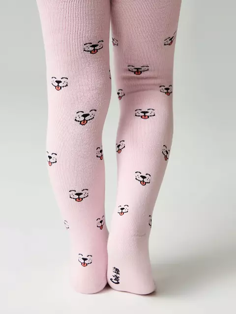 Колготки детские sof-tiki 703 светло-розовый, 7С-38СП, 92-98 (14), CONTE-KIDS,  - 3