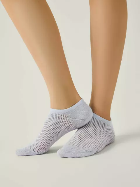 Носки женские (ультракороткие) active 618 бледно-фиолетовый, 24С-76СП, 36-38 (23-25), CONTE ELEGANT,  - 2