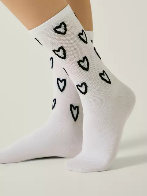 Носки женские conte active 713 белый, 24С-157СП, 39-41 (25-27), CONTE ELEGANT,  - 2