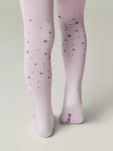 Колготки детские tip-top 677 светло-розовый, 4С-03СП, 92-98 (14), CONTE-KIDS,  - 3