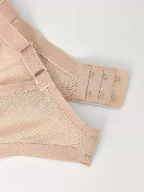 Бюстгальтер conte comfort plus rb6166 серебристый пион, 23С-0014КСП, 75G, CONTE ELEGANT,  - 3