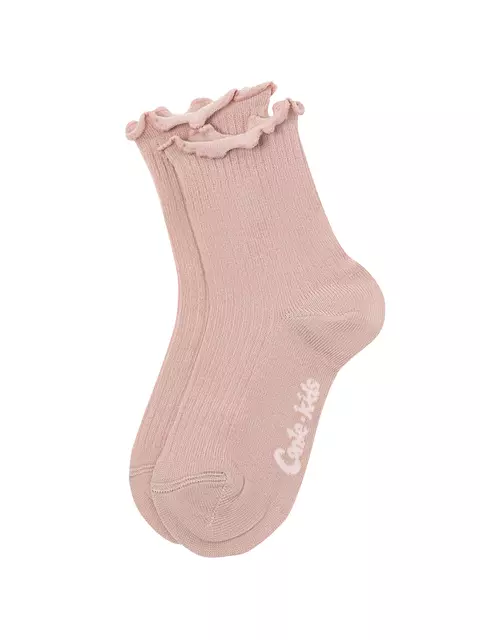Носки (без резинки) tip-top 1019 пепельно-розовый, 25С-30СП, 16-18, CONTE-KIDS,  - 5