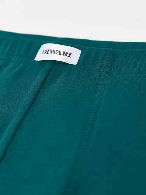 Трусы мужские diwari basic men msh 2127 emerald, 20С-1073ТСП, 94,98/L, DIWARI,  - 3
