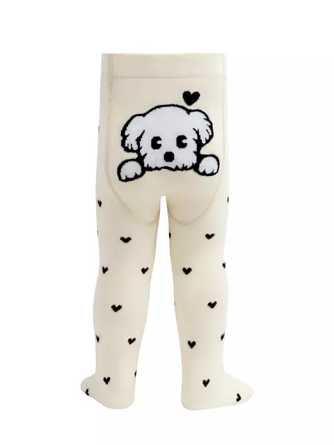 Детские колготки conte-kids tip-top 707 капучино, , 80-86 (14), CONTE-KIDS, - 1