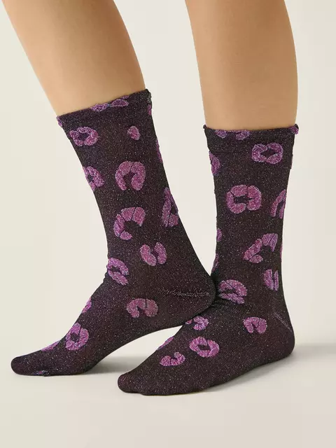 Носки женские вискозные conte classic 688 сиреневый, , 36-38 (23-25), CONTE ELEGANT, - 1