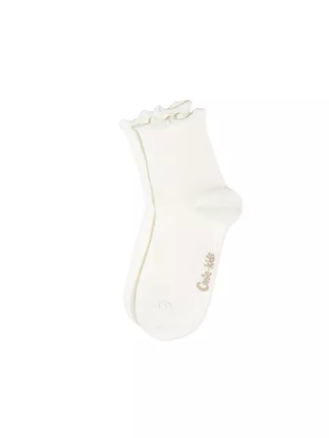 Носки с волнистым бортом tip-top 1019 молочный, 25С-30СП, 16-18, CONTE-KIDS,  - 5