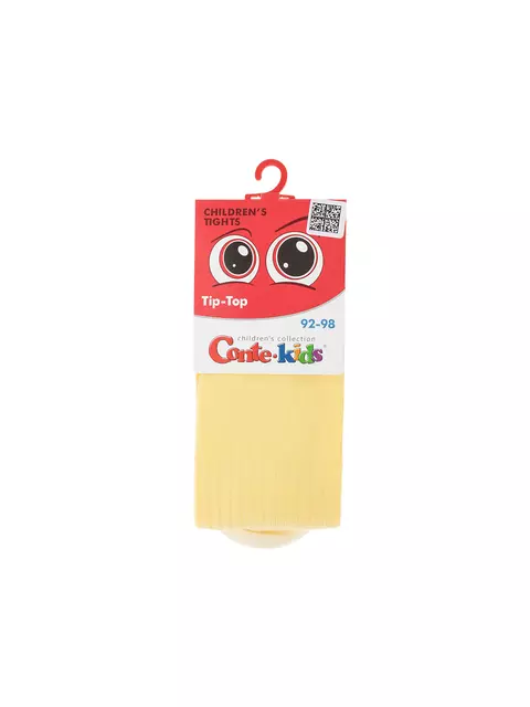 Колготки детские conte-kids tip-top 710 желтый, 4С-03СП, 104-110 (16), CONTE-KIDS,  - 6