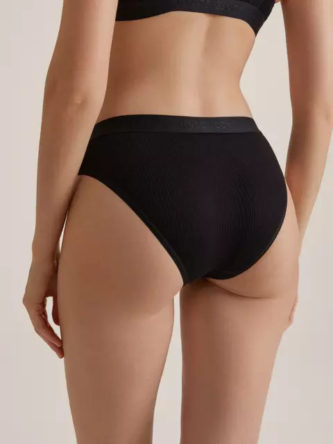 Трусы женские conte active shape lb 3187 black, 24С-3241ТСП, 94/S, CONTE ELEGANT,  - 2