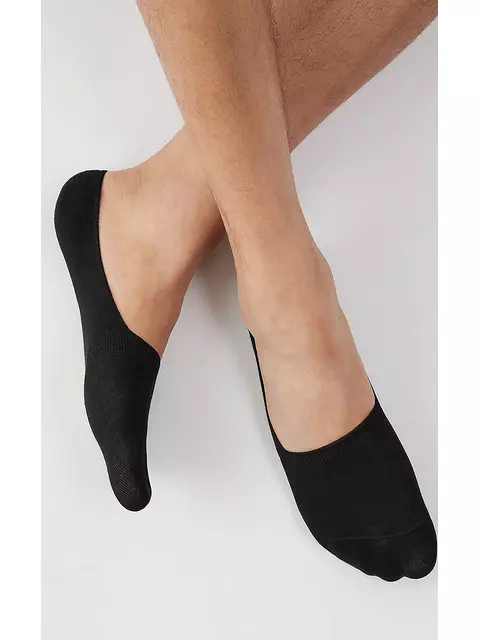 Мужские подследники omsa active 101 nero, , 39-41 (25-27), OMSA, - 2