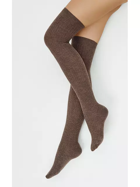 Гольфины с шерстью minimi parigina jacquard var.1 180 cappuccino, , 39-41 (25-27), , - 2