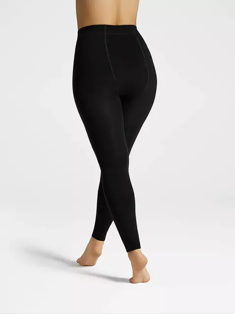 Теплые легинсы (хлопок с флисом) minimi siberia maxi  nero, pantacollant SIBERIA MAXI (хлопок с флисом), 5, MINIMI,  - 3