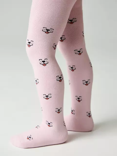 Колготки детские sof-tiki 703 светло-розовый, 7С-38СП, 92-98 (14), CONTE-KIDS,  - 2