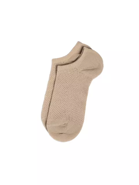 Носки женские (ультракороткие) conte active 618 бежевый, 24С-76СП, 39-41 (25-27), CONTE ELEGANT,  - 3