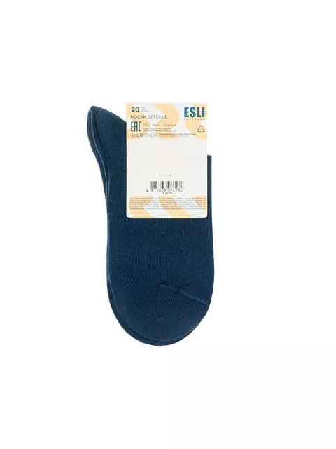 Носки детские esli 717 темно-синий, 24С-74СПЕ, 20, ESLI,  - 6