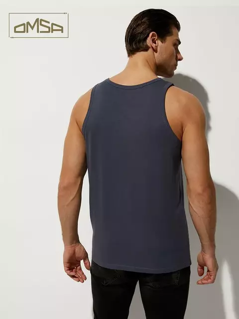 Майка мужская omsa u1103 mineral, , 50(XL), OMSA, - 3