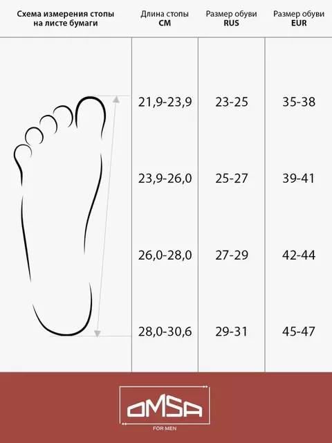 Короткие мужские носки omsa active 111 grigio melange, , 36-38 (23-25), OMSA, - 2