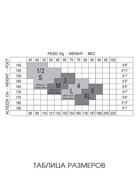 Колготки glamour beauty shape 20 cappuccino, , 2, GLAMOUR, - 4