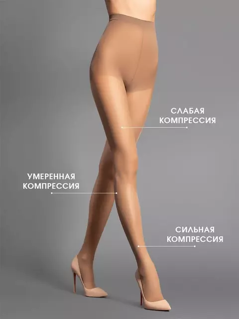 Колготки incanto active body 20 daino, , 5, INCANTO, - 1