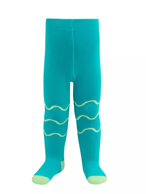 Колготки детские conte-kids sof-tiki 693 бирюза, , 62-74 (12), CONTE-KIDS, - 1