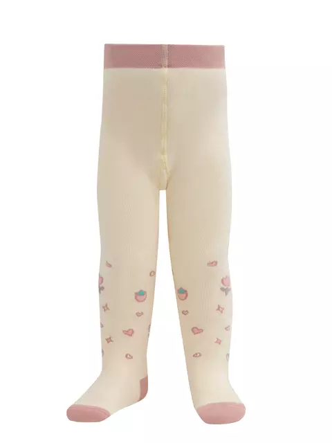 Колготки детские conte-kids sof-tiki 696 капучино, 7С-38СП, 80-86 (14), CONTE-KIDS,  - 2