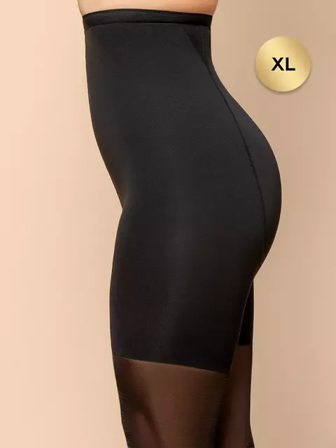 Колготки innamore body corsage 40 nero, , 2, INNAMORE, - 7