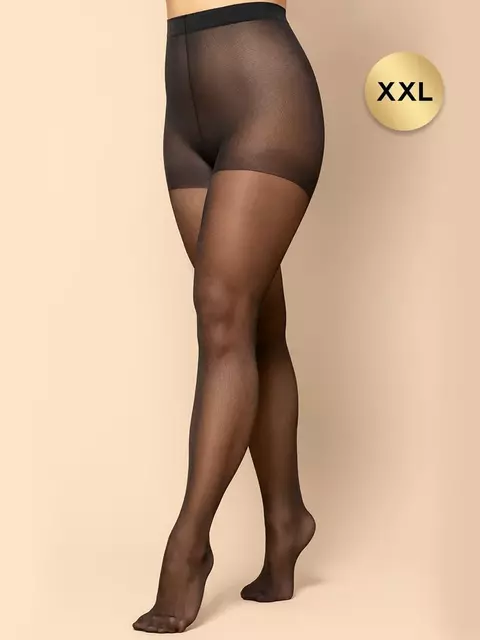 Колготки innamore bella 20 nero, , 3, INNAMORE, - 8