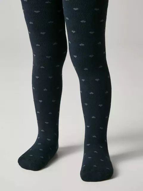 Колготки детские conte-kids sof-tiki 698 темно-синий, , 116-122 (18), CONTE-KIDS, - 1