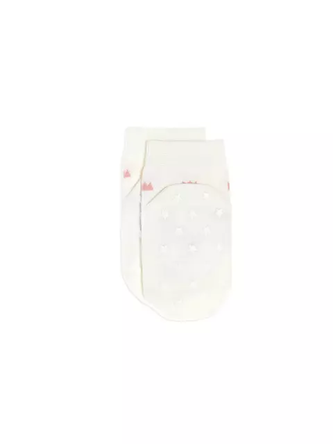 Носки детские (антискользящие) conte-kids tip-top 1017 молочный, 7С-54СП, 12, CONTE-KIDS,  - 2