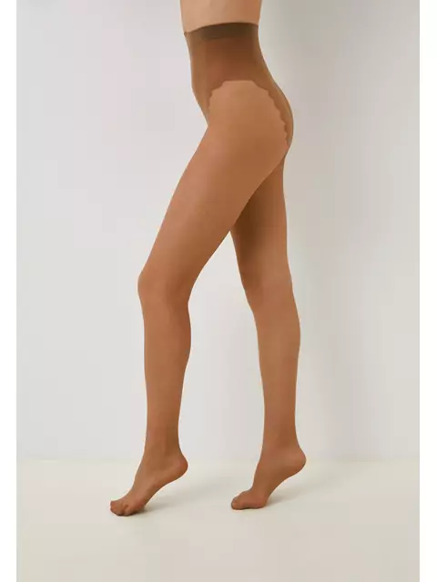 Колготки innamore fleur 20 daino, , 2, INNAMORE, - 1