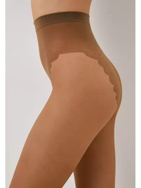 Колготки innamore fleur 20 daino, , 2, INNAMORE, - 3