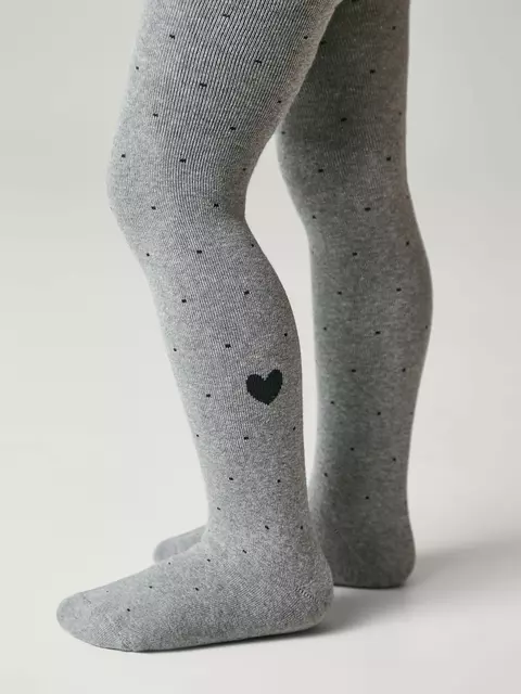 Колготки махровые conte-kids sof-tiki 699 серый, , 116-122 (18), CONTE-KIDS, - 1