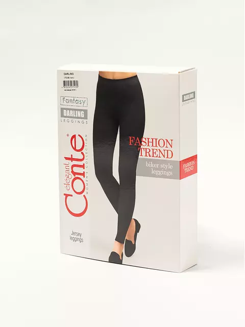 Леггинсы женские conte darling nero, , 164-90/XS, CONTE ELEGANT, - 1