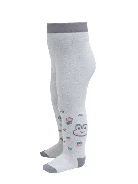 Колготки детские conte-kids sof-tiki 696 светло-серый, , 80-86 (14), CONTE-KIDS, - 1