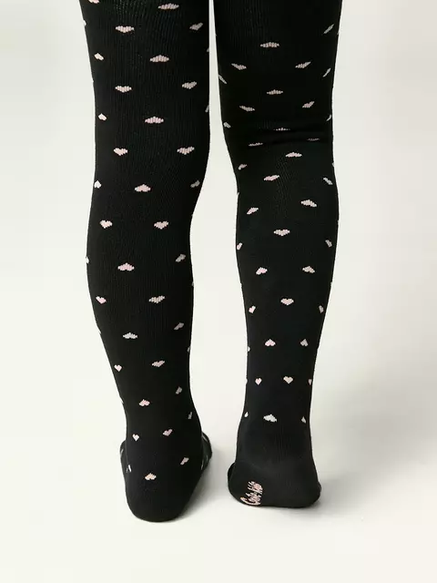 Колготки детские conte-kids sof-tiki 698 черный, 7С-38СП, 116-122 (18), CONTE-KIDS,  - 3