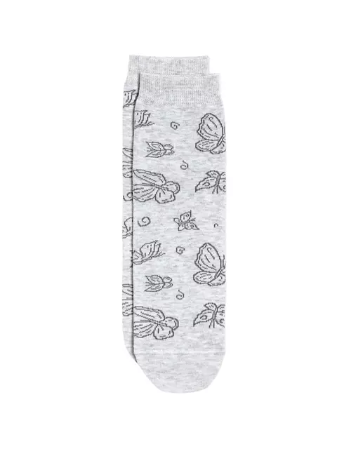 Носки женские conte classic 697 светло-серый, 15С-15СП, 36-38 (23-25), CONTE ELEGANT,  - 3