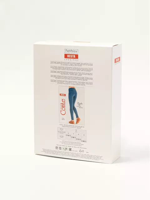 Леггинсы женские conte vesta blue, 16С-169ТСП, 170-94/S, CONTE ELEGANT,  - 2