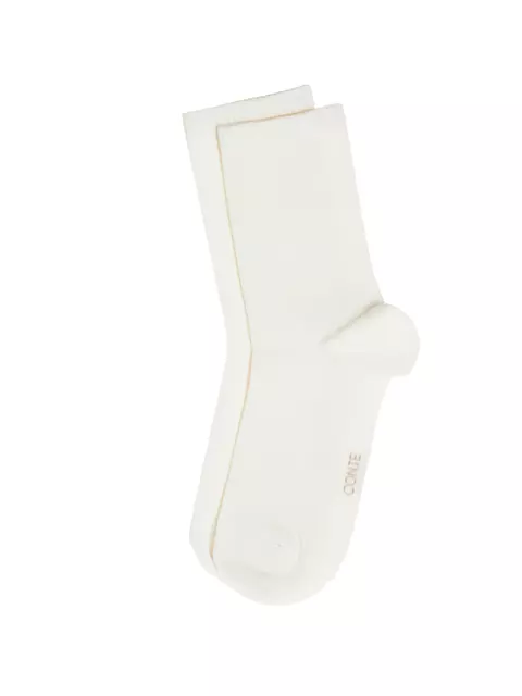 Удлинённые женские носки conte classic 751 молочный, 25С-32СП, 36-38 (23-25), CONTE ELEGANT,  - 3