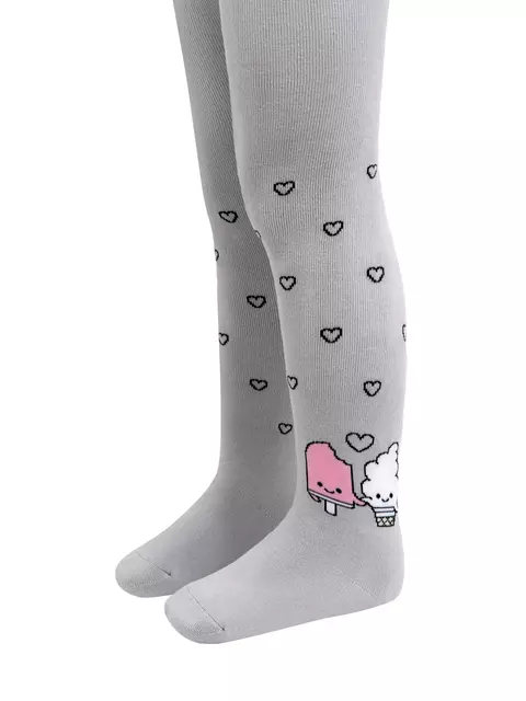 Колготки детские conte-kids sof-tiki 694 светло-серый, , 92-98 (14), CONTE-KIDS, - 1