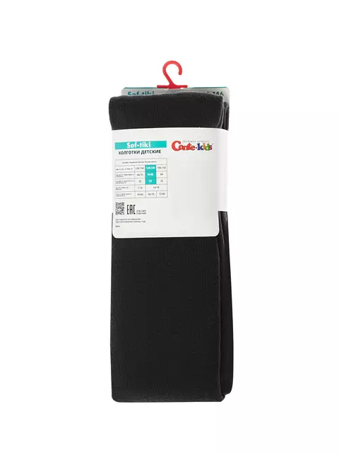 Колготки махровые conte-kids sof-tiki 700 черный, 7С-38СП, 140-146 (22), CONTE-KIDS,  - 4