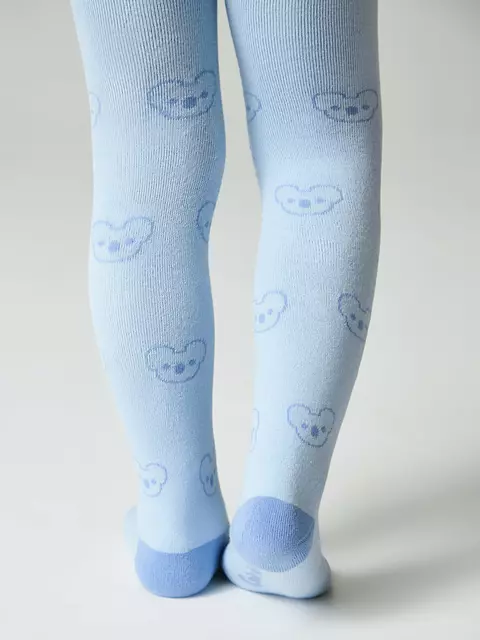 Колготки махровые conte-kids sof-tiki 697 голубой, 7С-38СП, 62-74 (12), CONTE-KIDS,  - 3