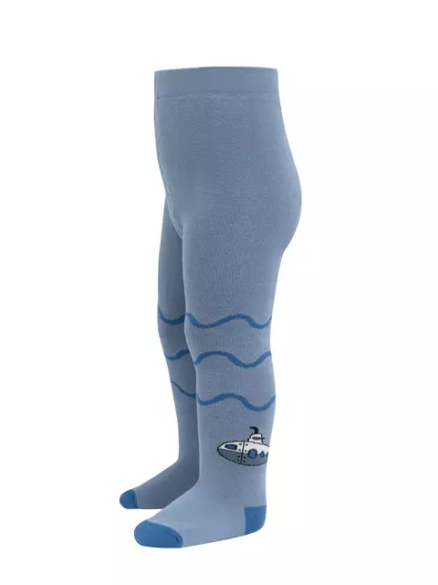 Колготки детские conte-kids sof-tiki 693 светлый джинс, 7С-38СП, 62-74 (12), CONTE-KIDS,  - 2