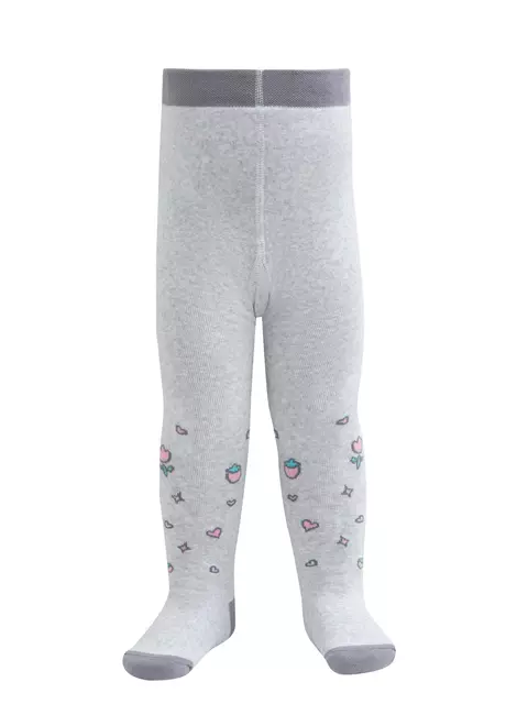 Колготки детские conte-kids sof-tiki 696 светло-серый, 7С-38СП, 80-86 (14), CONTE-KIDS,  - 2