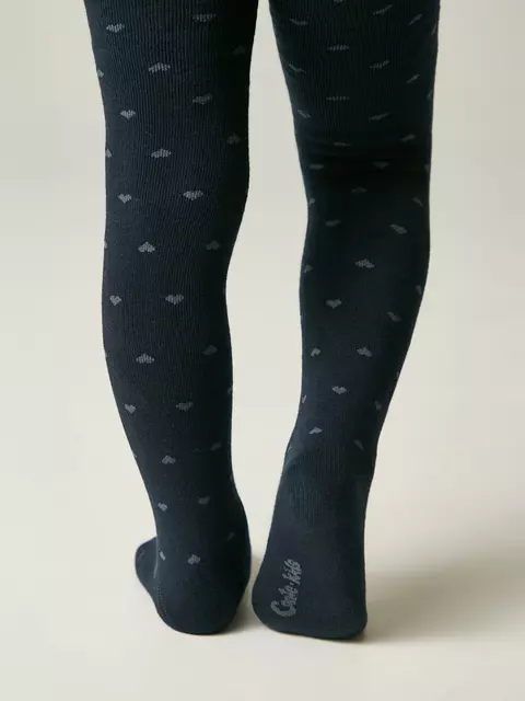 Колготки детские conte-kids sof-tiki 698 темно-синий, 7С-38СП, 116-122 (18), CONTE-KIDS,  - 3