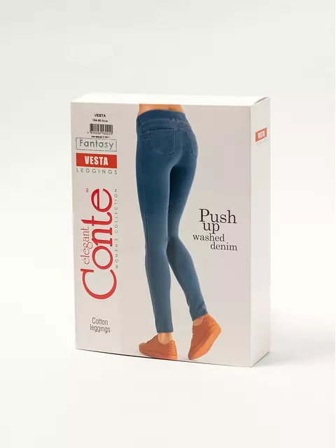 Леггинсы женские conte vesta blue, , 170-90/XS, CONTE ELEGANT, - 1