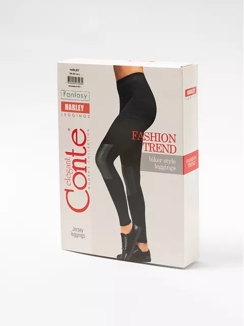 Леггинсы женские conte harley nero, , 164-90/XS, CONTE ELEGANT, - 1